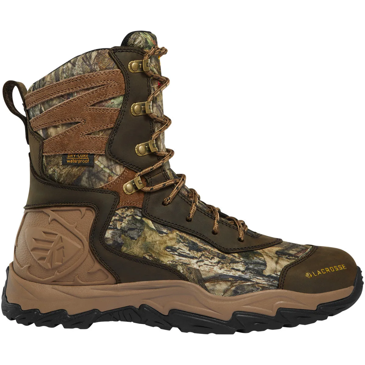 Lacrosse Men's Windrose 8" WP 600g Thinsulate Hunt Boot Mossy Oak - 513361