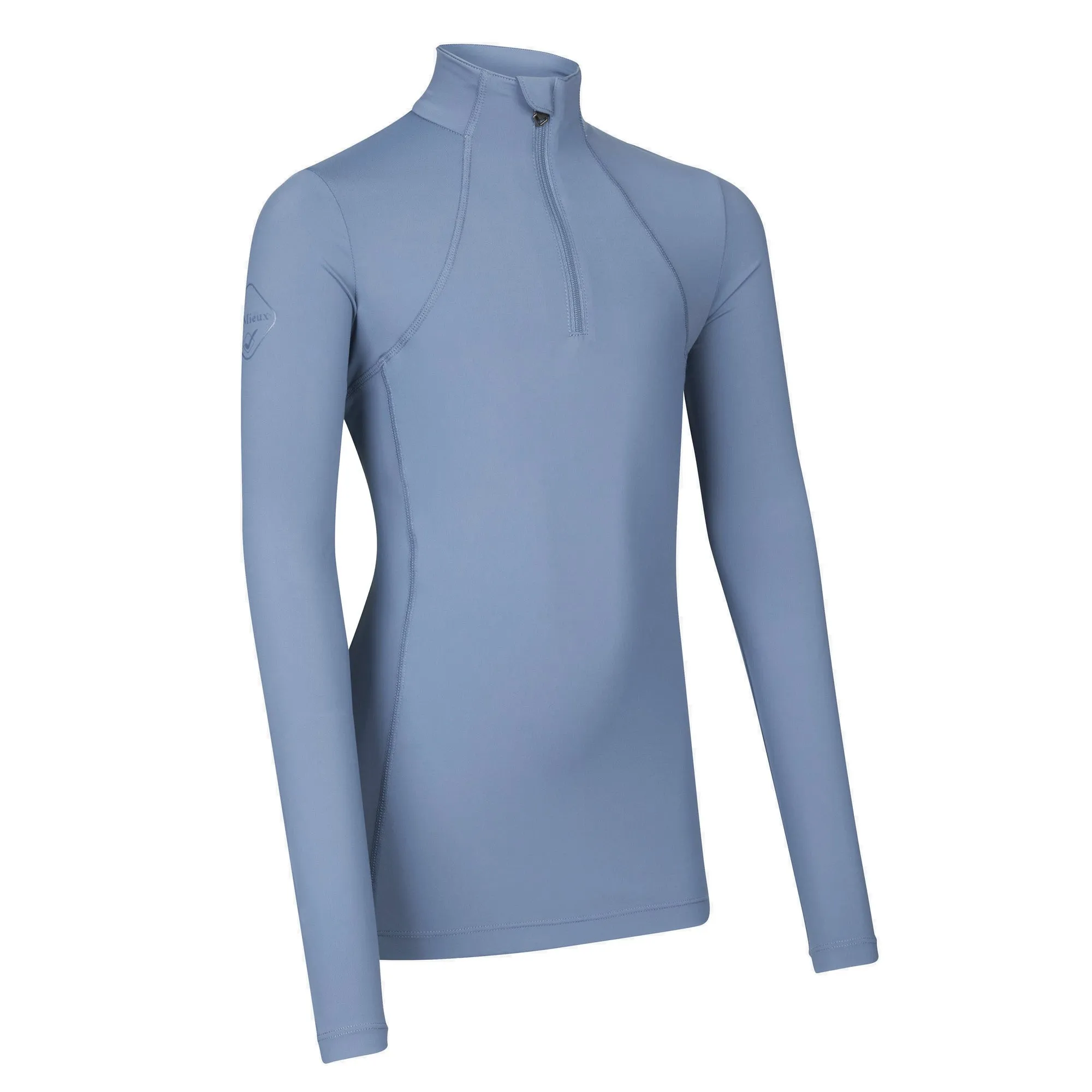 Lemieux Young Rider Base Layer - Ice Blue