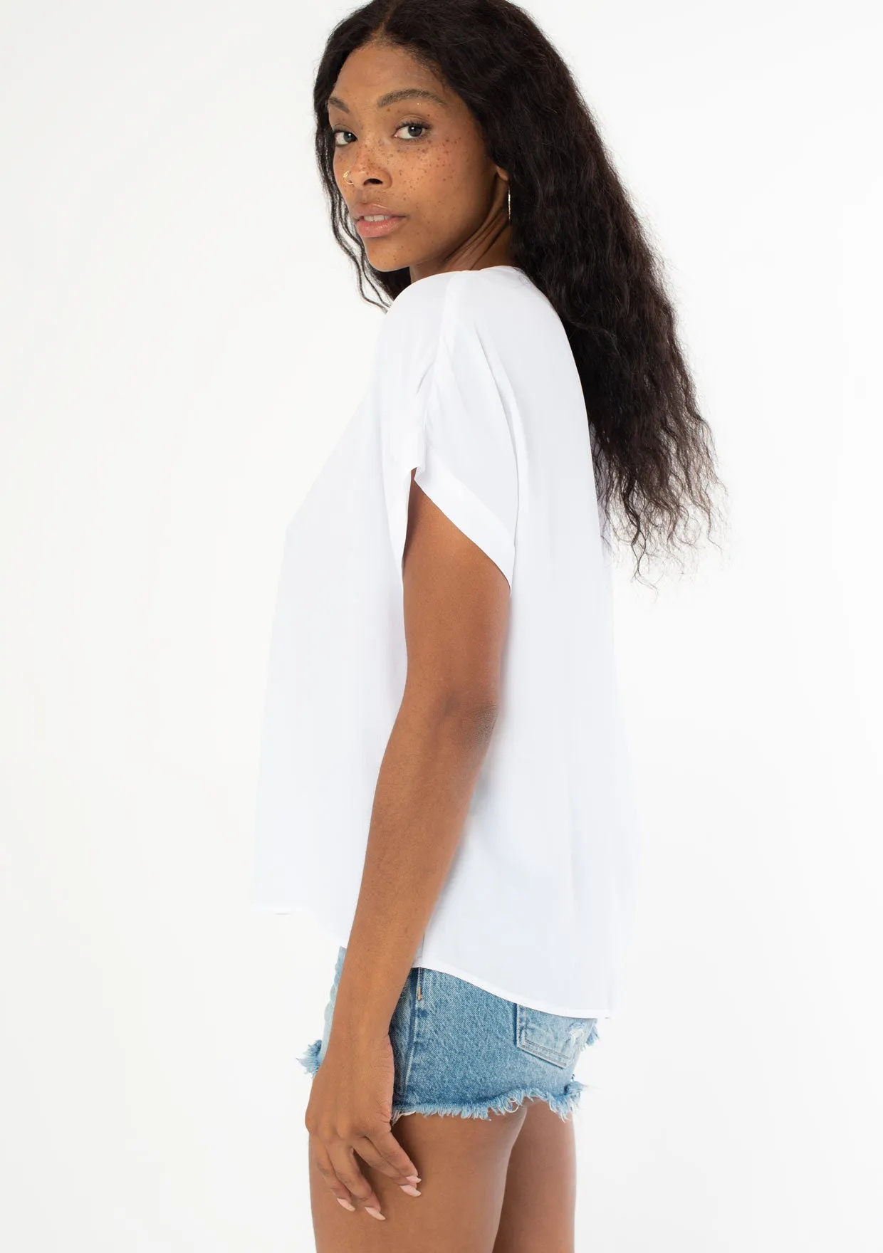 Look Back Cuffed Tee