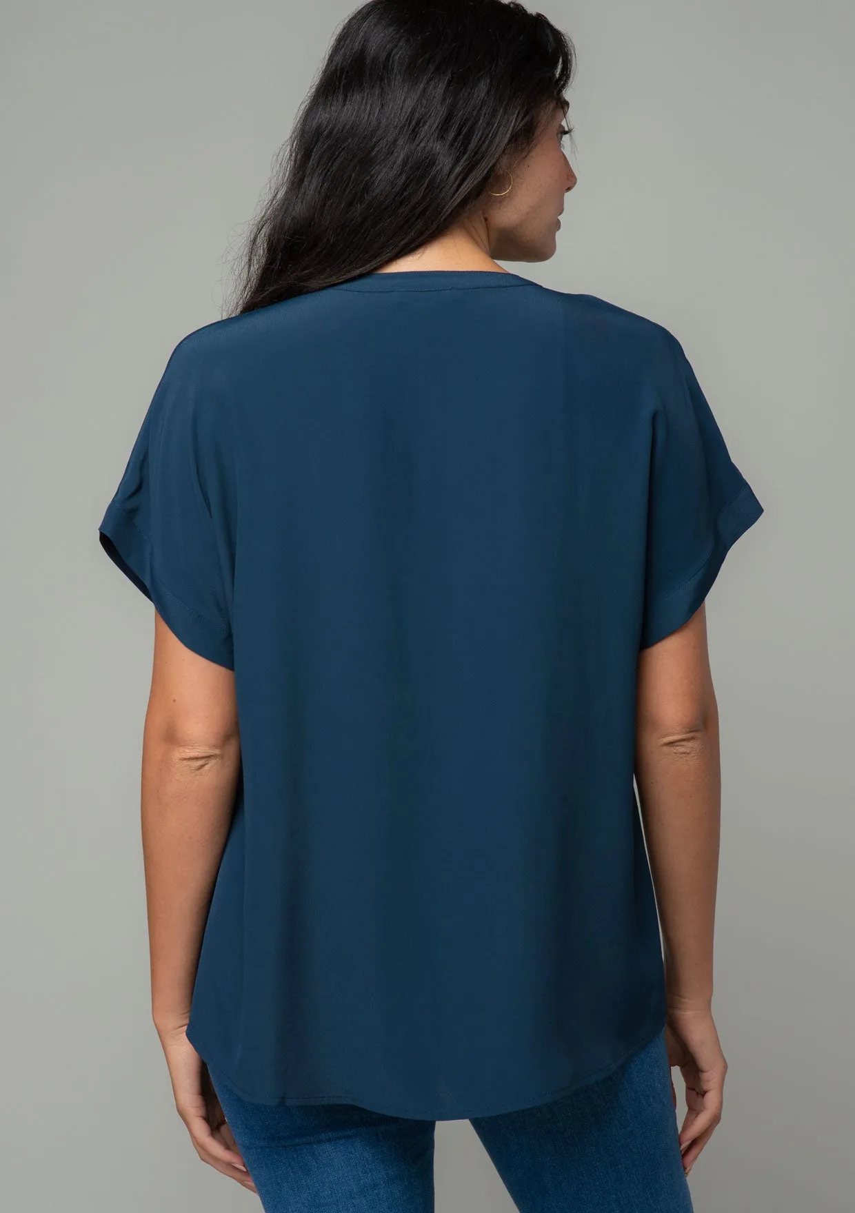 Look Back Cuffed Tee