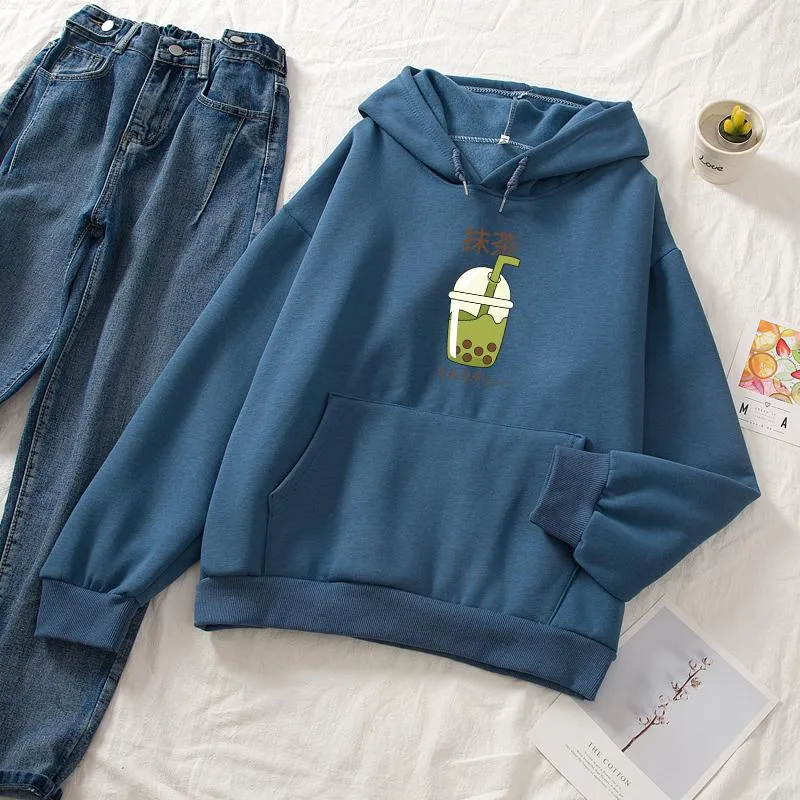 Matcha Milk Tea Soft Hoodie