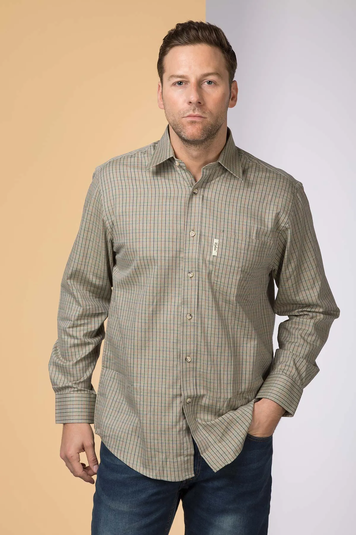 Men's Checked Shirts - Poacher