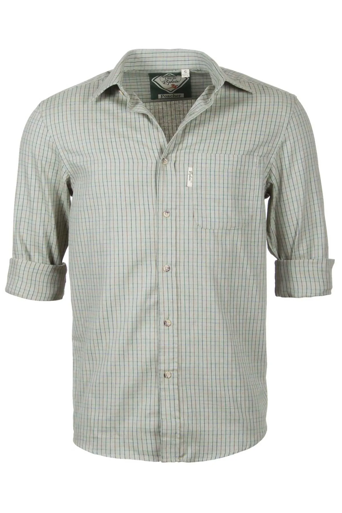 Men's Checked Shirts - Poacher