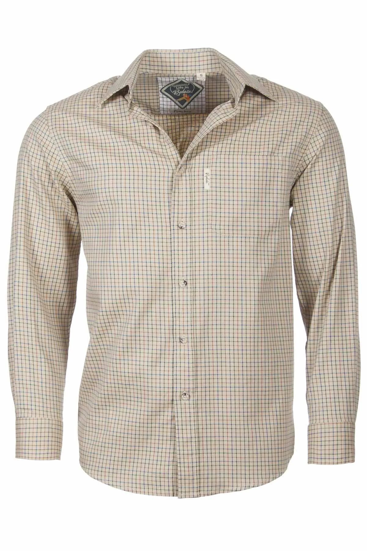 Men's Checked Shirts - Poacher