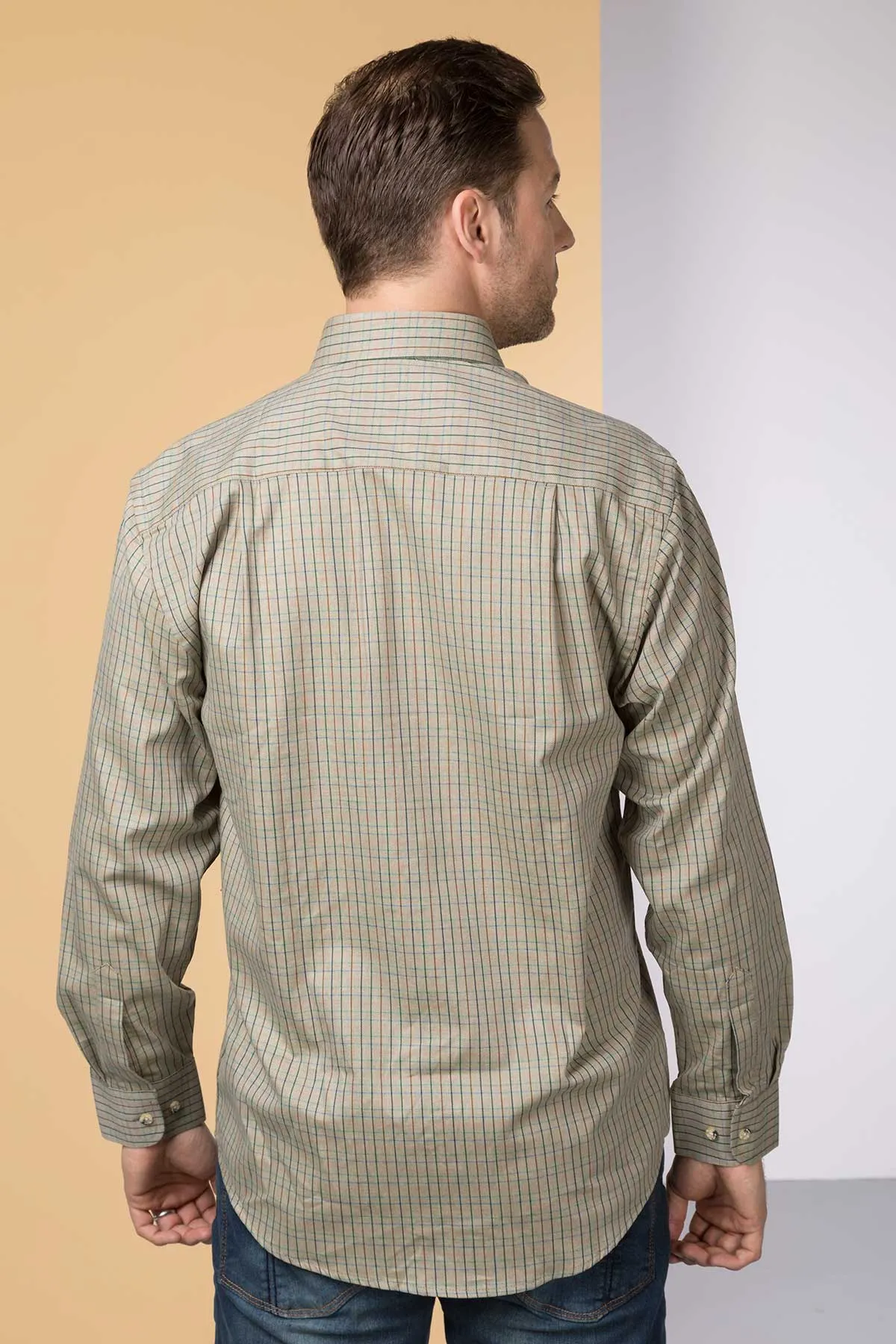 Men's Checked Shirts - Poacher