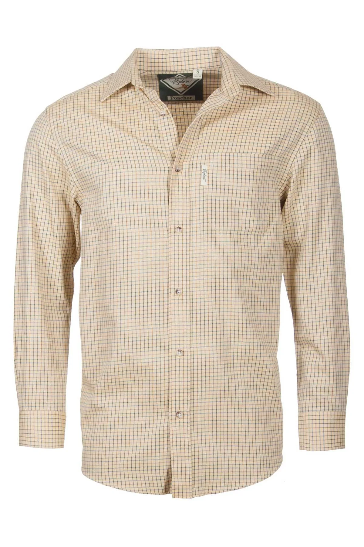 Men's Checked Shirts - Poacher