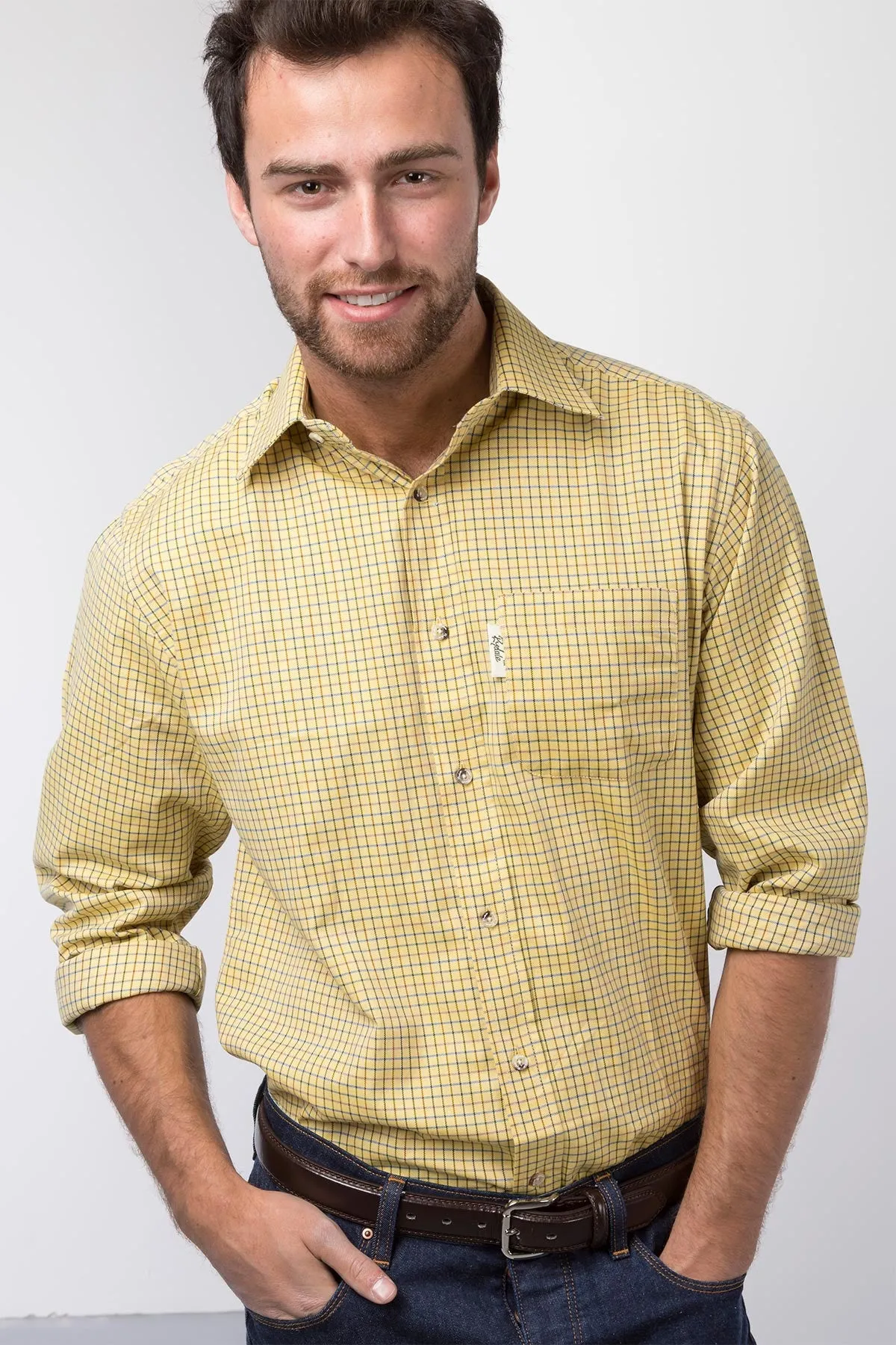 Men's Checked Shirts - Poacher