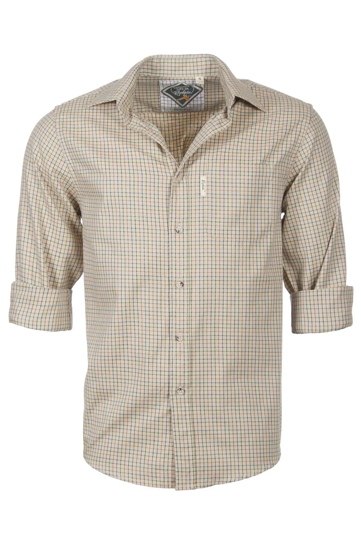 Men's Checked Shirts - Poacher