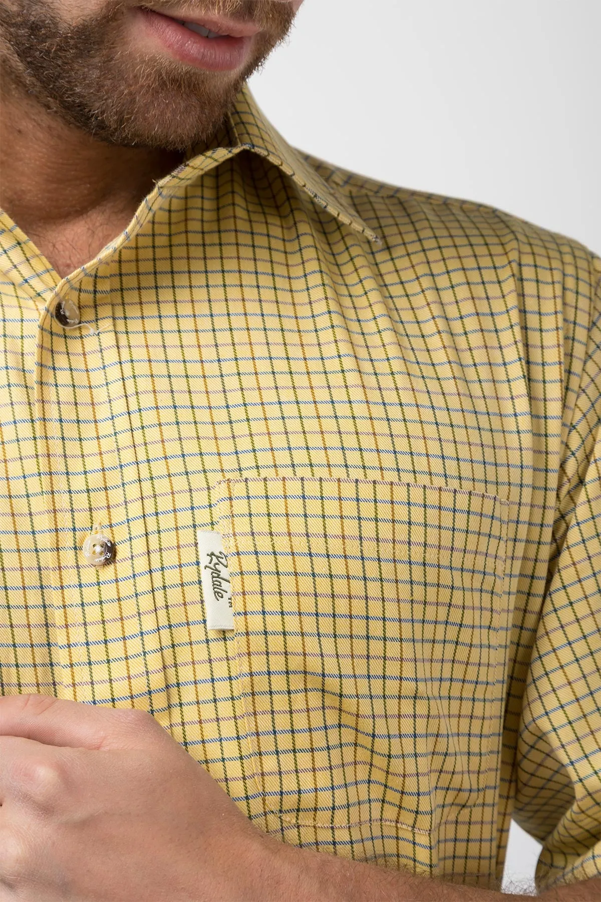 Men's Checked Shirts - Poacher