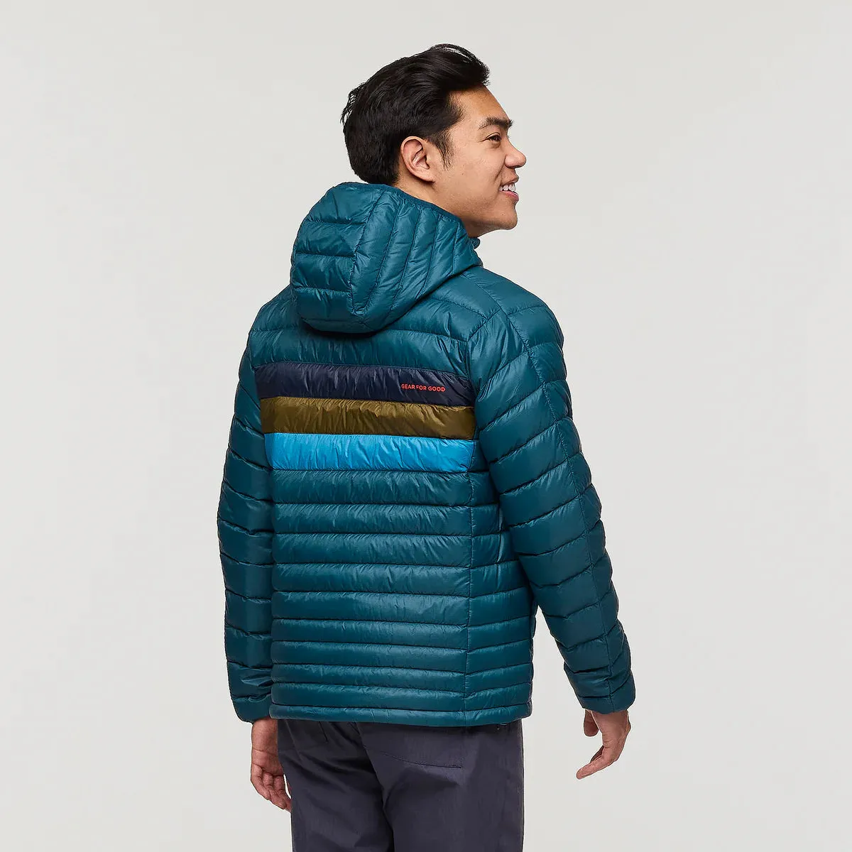 Men's Fuego Hooded Down Jacket