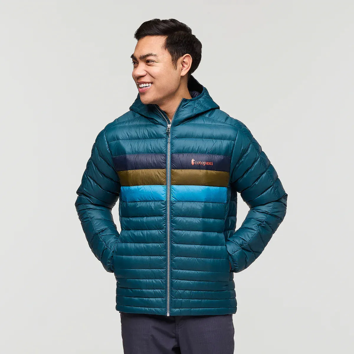 Men's Fuego Hooded Down Jacket