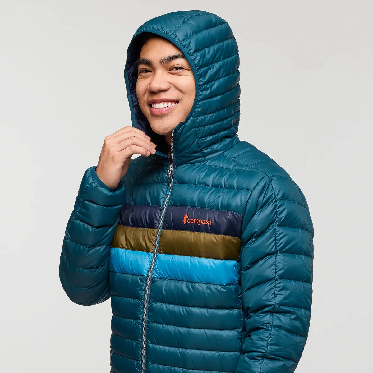 Men's Fuego Hooded Down Jacket