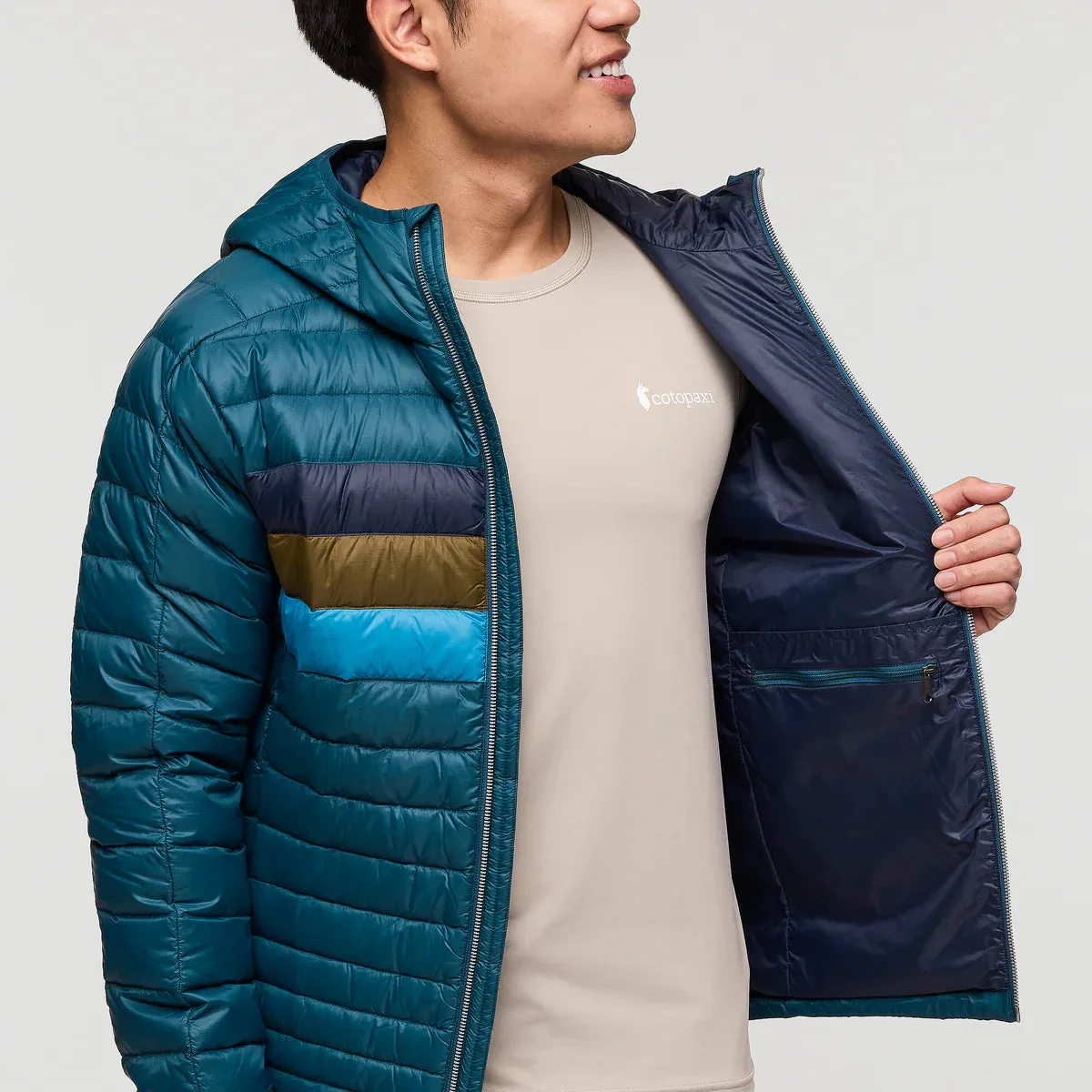 Men's Fuego Hooded Down Jacket