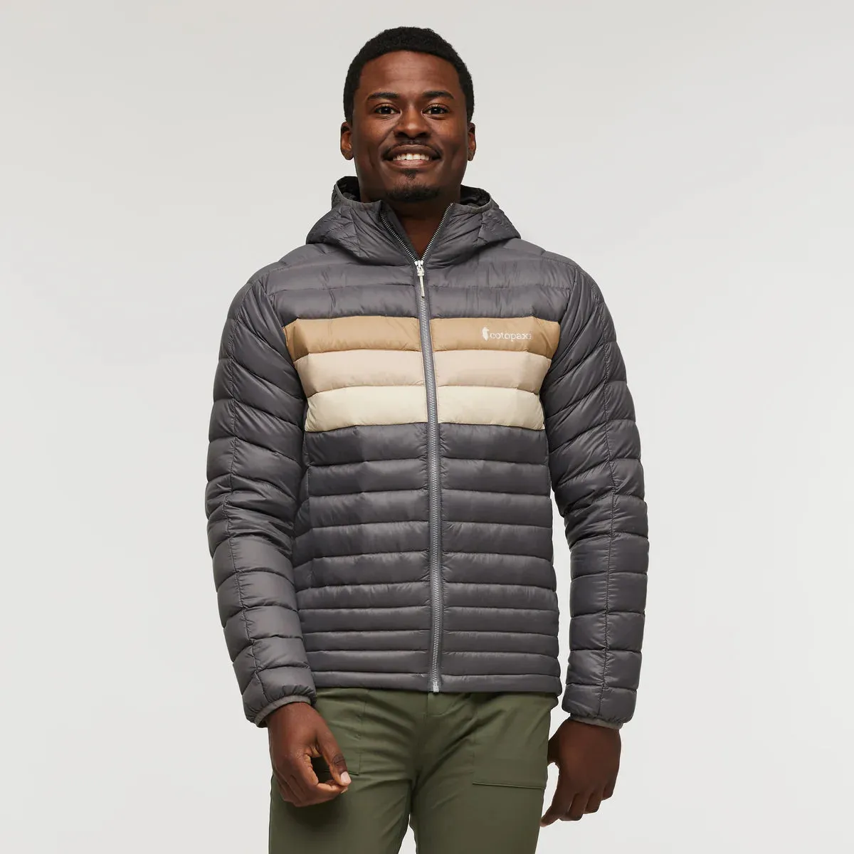 Men's Fuego Hooded Down Jacket