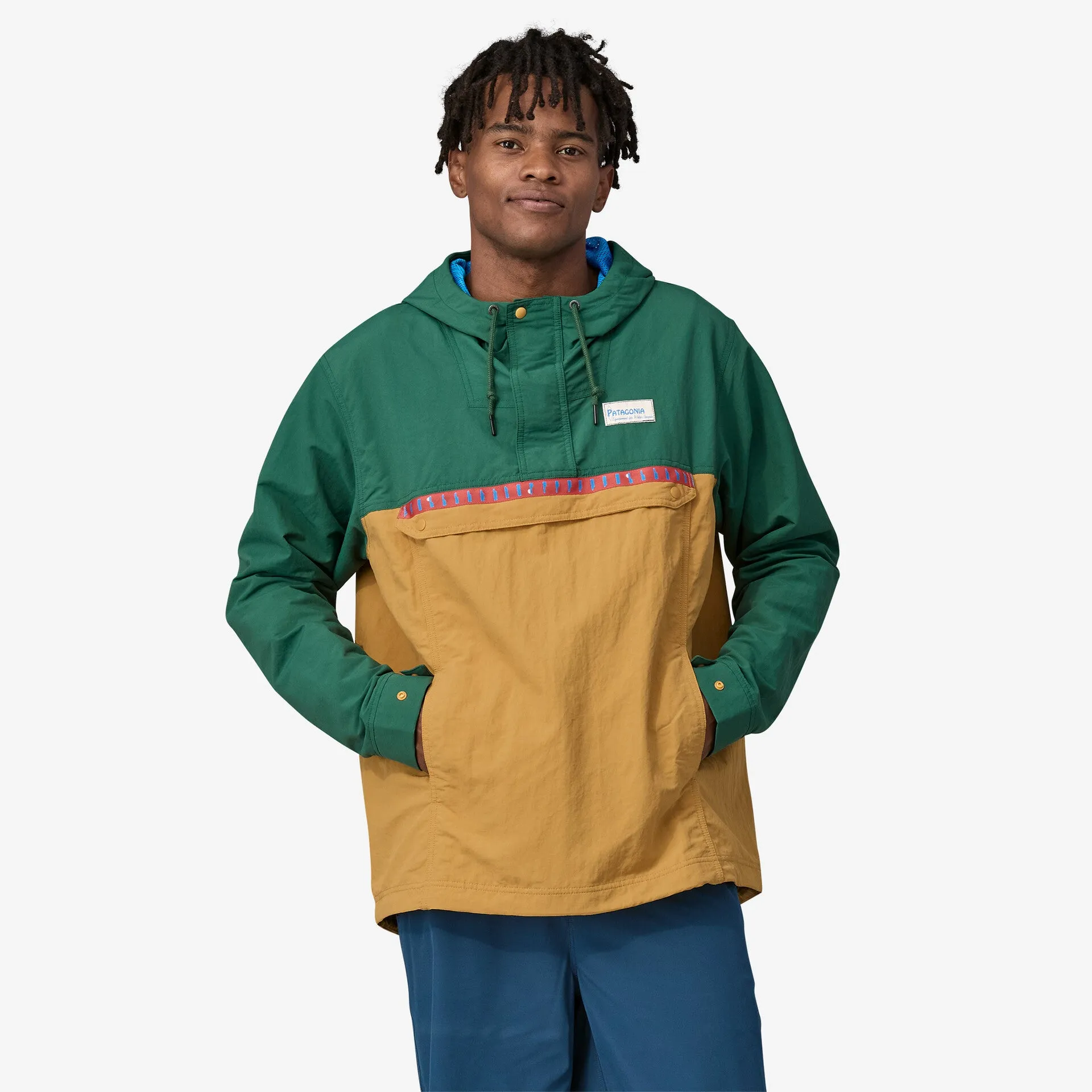 Men's Isthmus Anorak (Past Season)