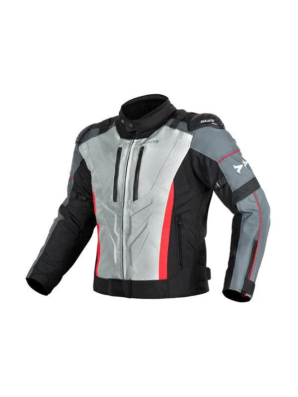 Men's Motorcycle Riding Jersey Removable Liner Jacket