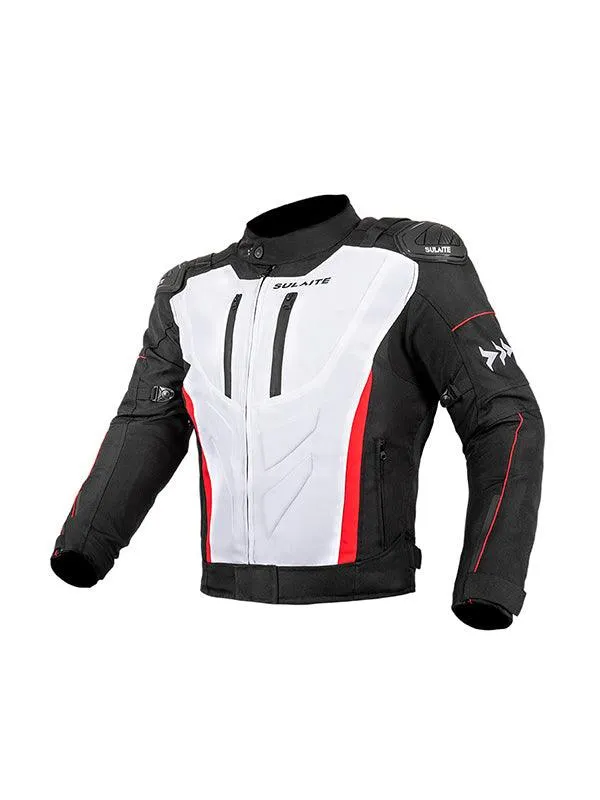 Men's Motorcycle Riding Jersey Removable Liner Jacket