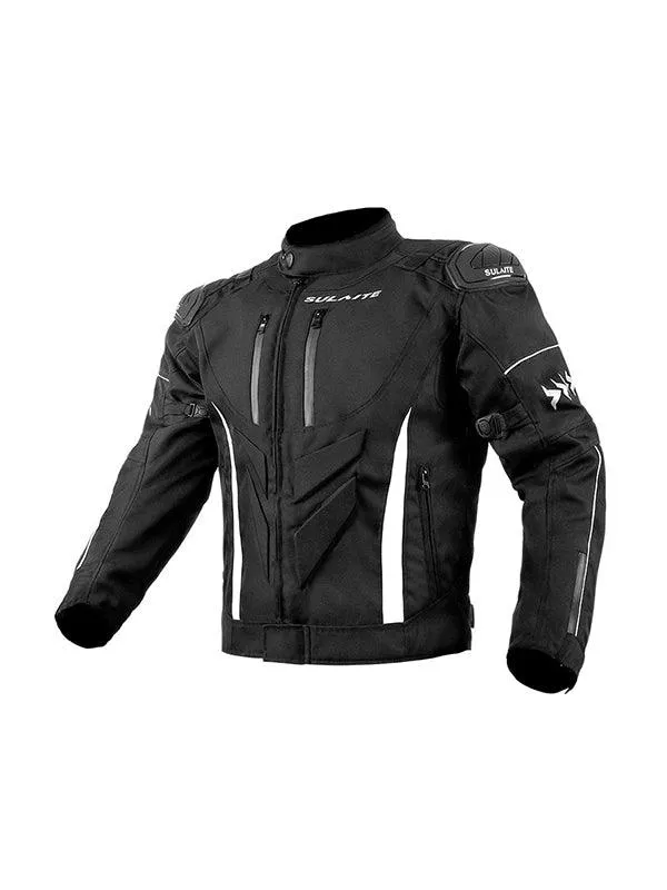 Men's Motorcycle Riding Jersey Removable Liner Jacket