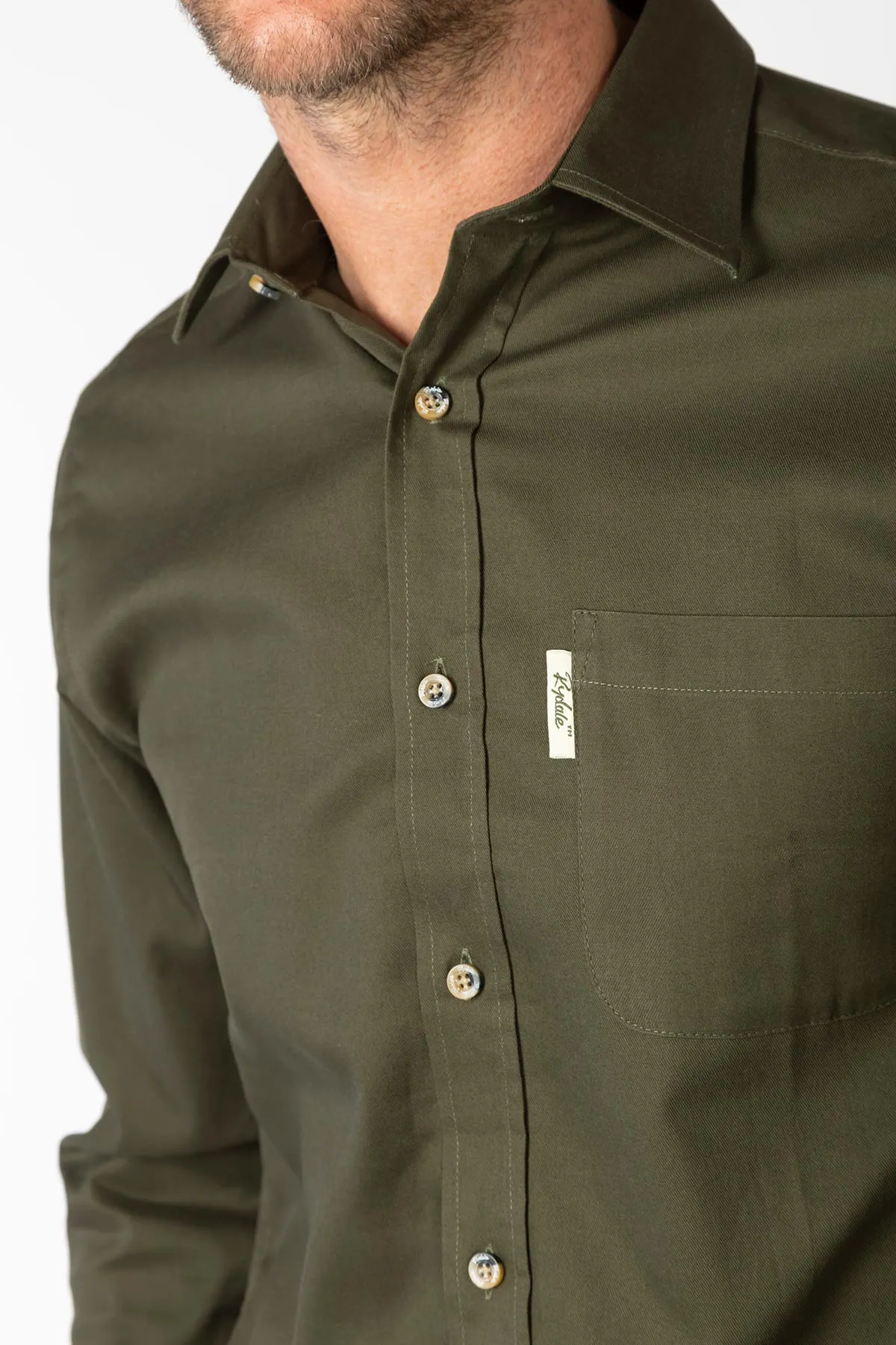 Men's Plain Country Shirt - Fimber