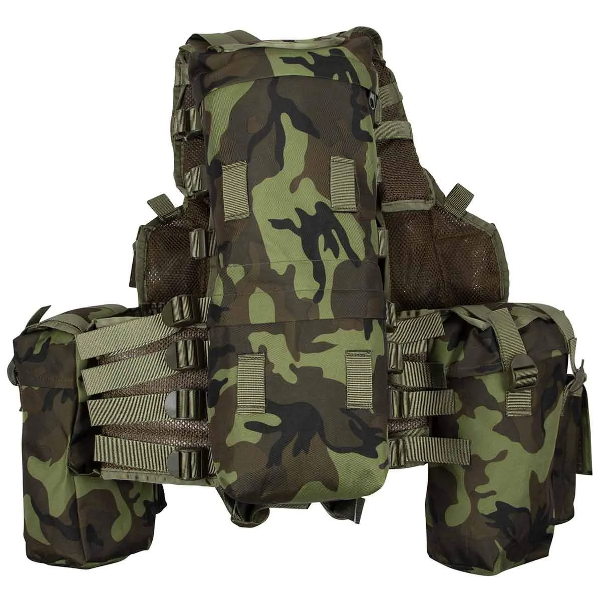 MFH South African Assault Vest Czech Woodland