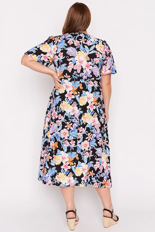 Michelle Playful Paradise Dress