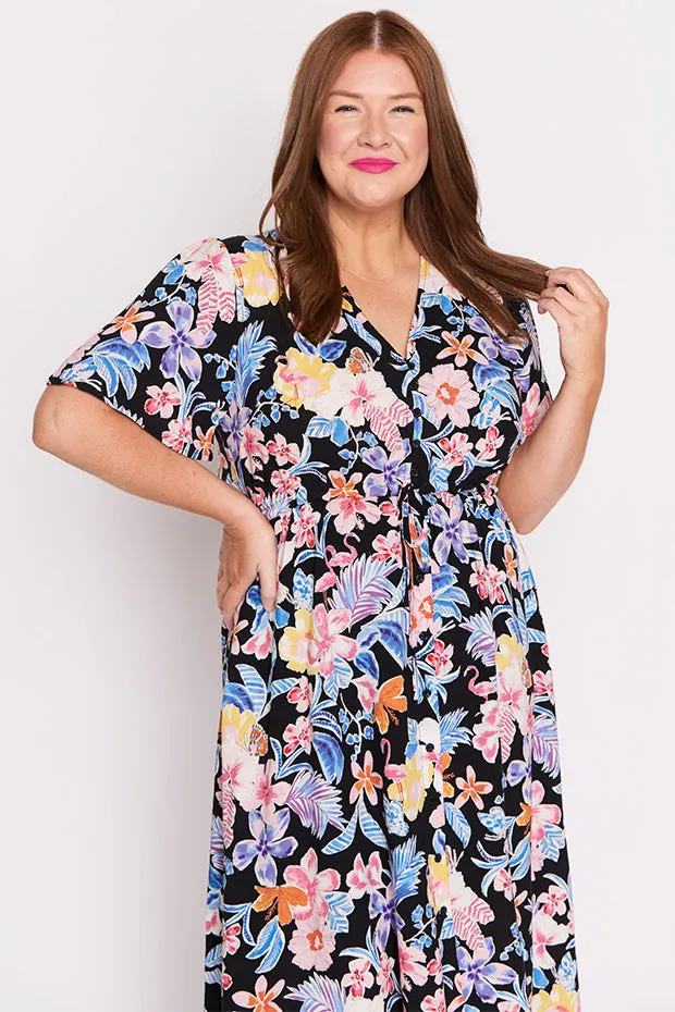 Michelle Playful Paradise Dress