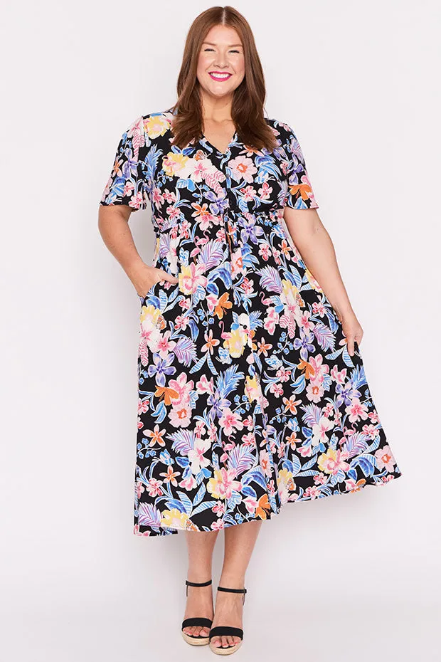 Michelle Playful Paradise Dress