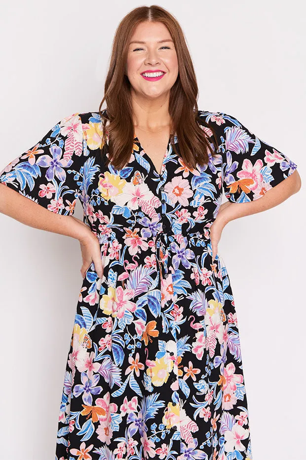 Michelle Playful Paradise Dress