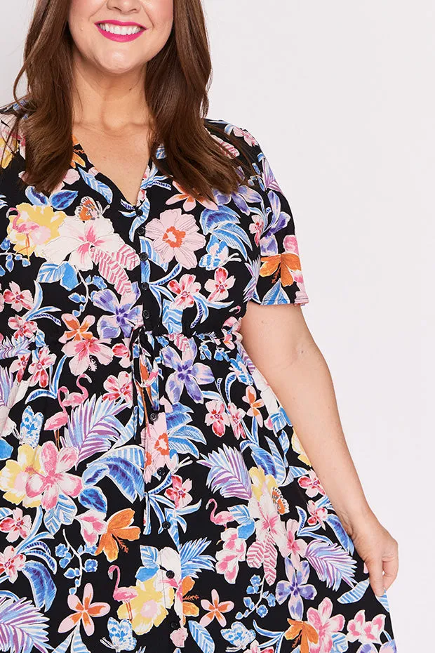 Michelle Playful Paradise Dress