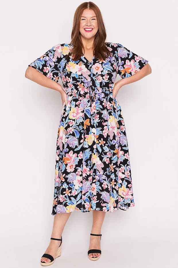 Michelle Playful Paradise Dress