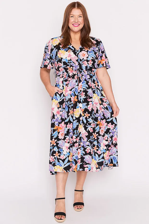 Michelle Playful Paradise Dress