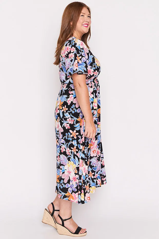 Michelle Playful Paradise Dress