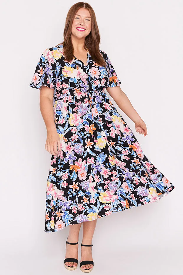 Michelle Playful Paradise Dress