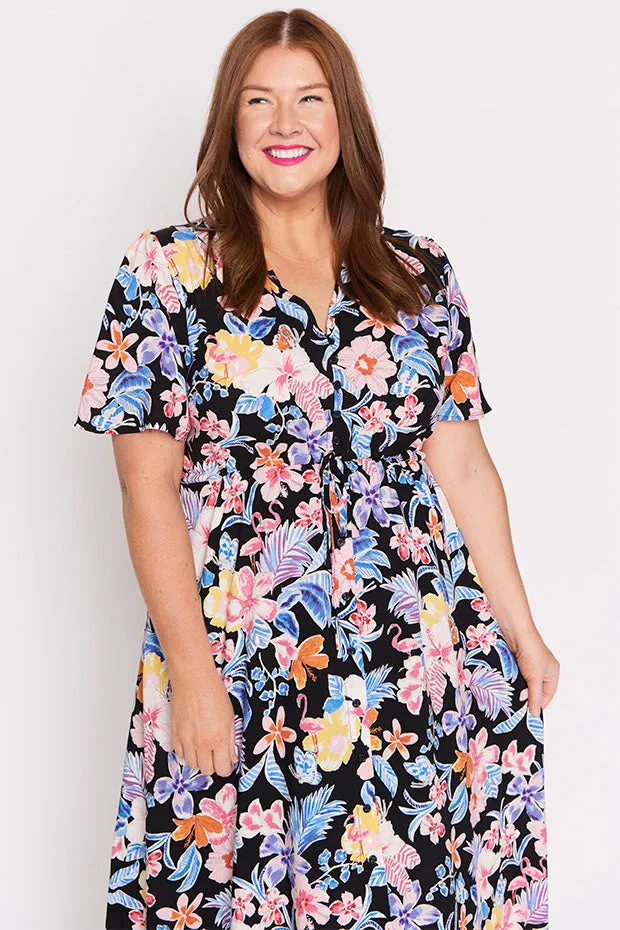 Michelle Playful Paradise Dress