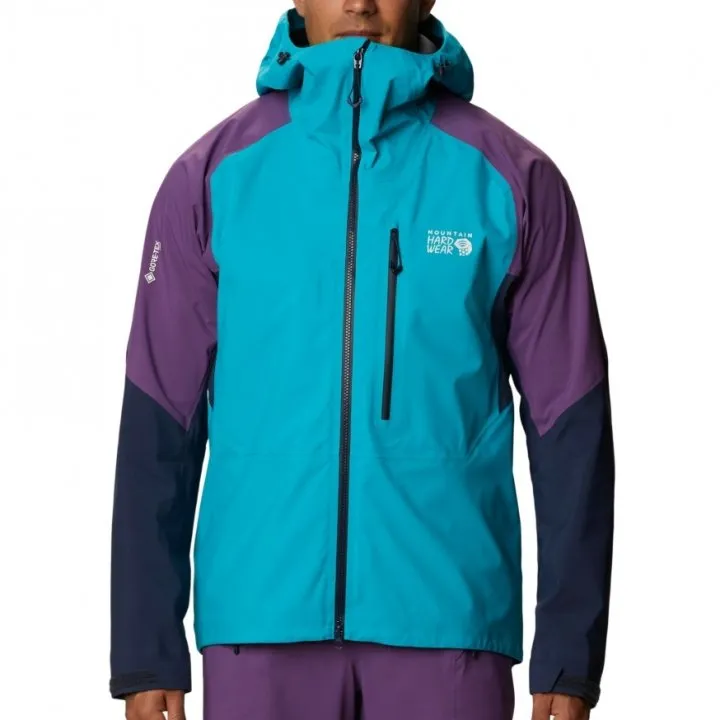 Mountain Hardwear Men's Exposure 2 Gore-tex Pro Lite Jacket - Traverse