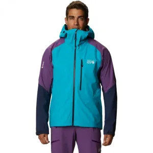 Mountain Hardwear Men's Exposure 2 Gore-tex Pro Lite Jacket - Traverse