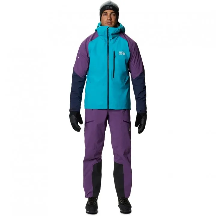 Mountain Hardwear Men's Exposure 2 Gore-tex Pro Lite Jacket - Traverse