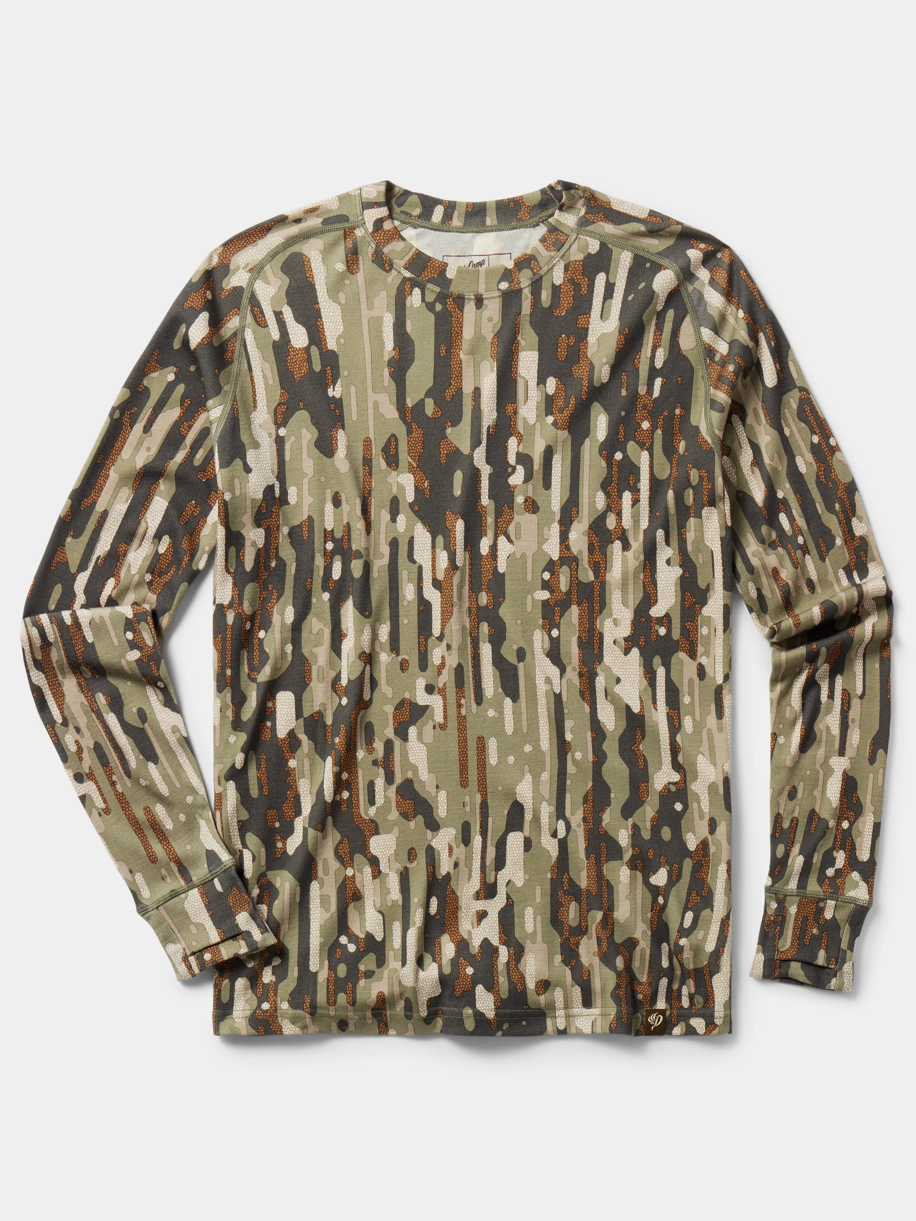 M's Merino Base Layer - Woodland