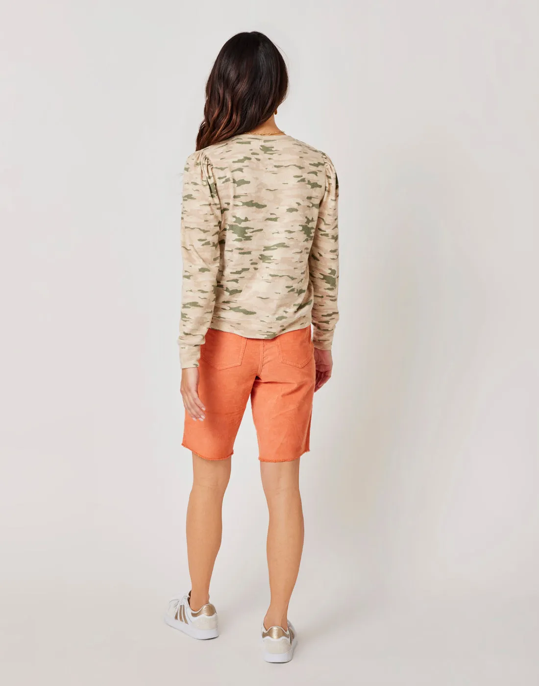 Naomi Sweatshirt: Birch Camo - FINAL SALE