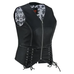 Night Edge Black Ladies Vest