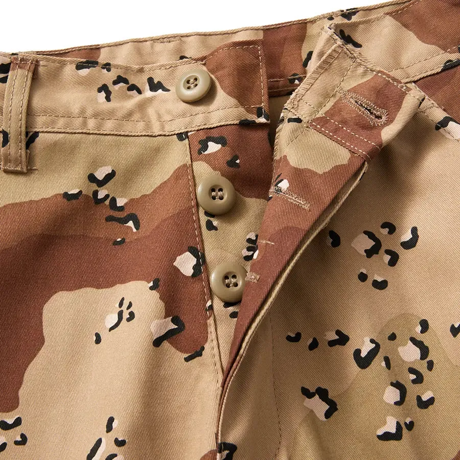 No-Comply Cargo Skate Pants - Desert Camo