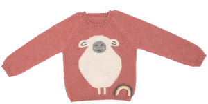 NW428 Pink Sheep Sweater