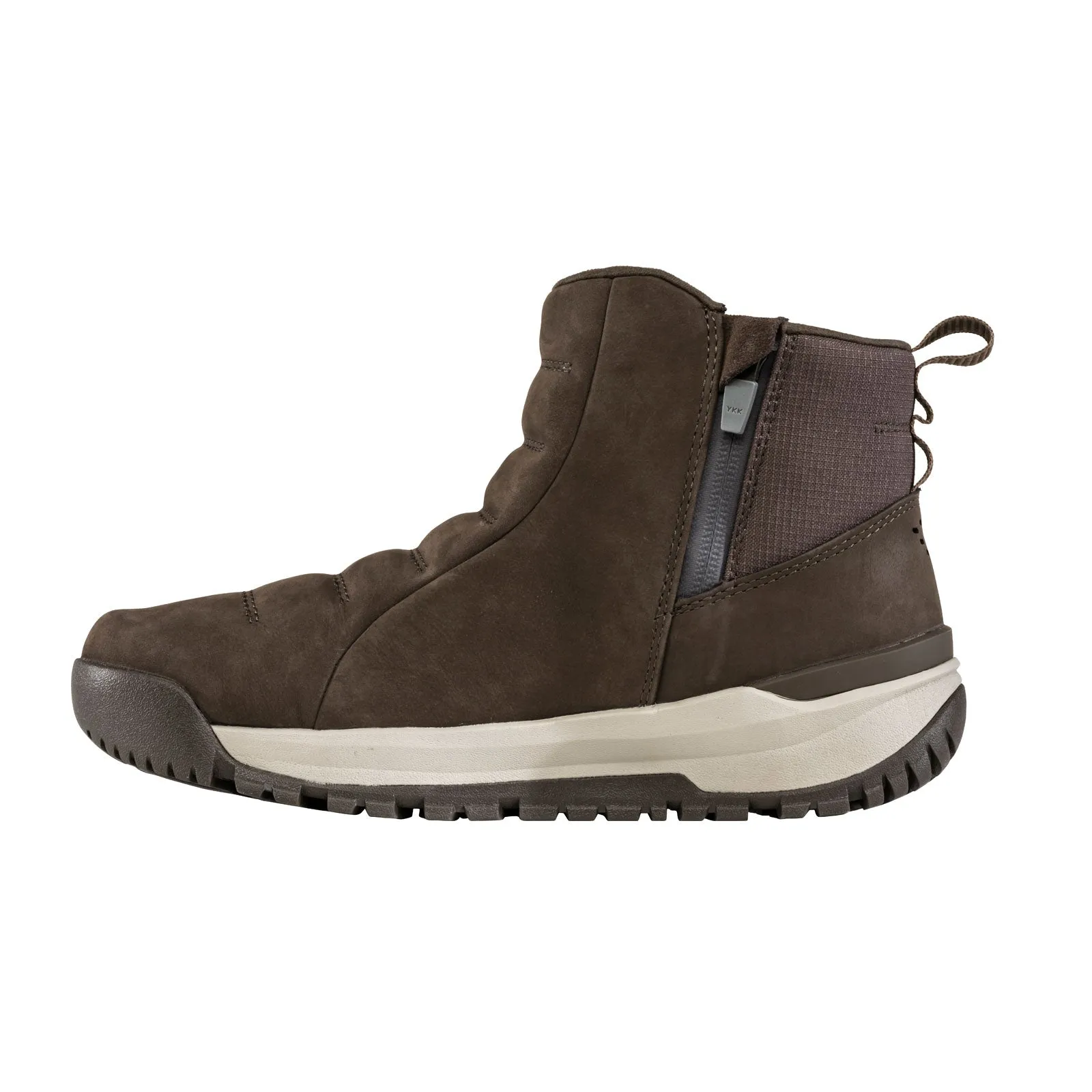 Oboz Sphinx Pull On Insulated B-DRY Winter Boot (Women) - Moose Brown