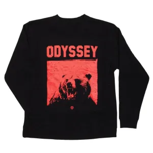 Odyssey Seeing Red Crewneck Sweater