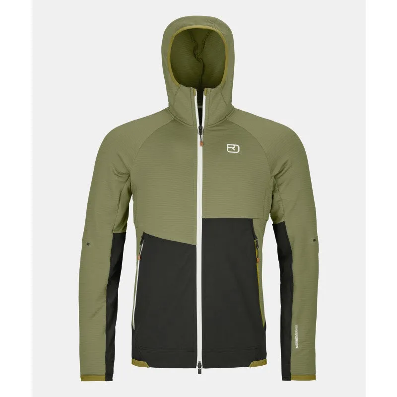 Ortovox Fleece Rib Hoody - Men's