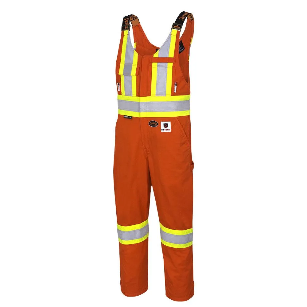 Overalls - Pioneer Hi-Viz FR-Tech® 88/12 Flame Resistant 7 oz Overall, 7714 / 7712