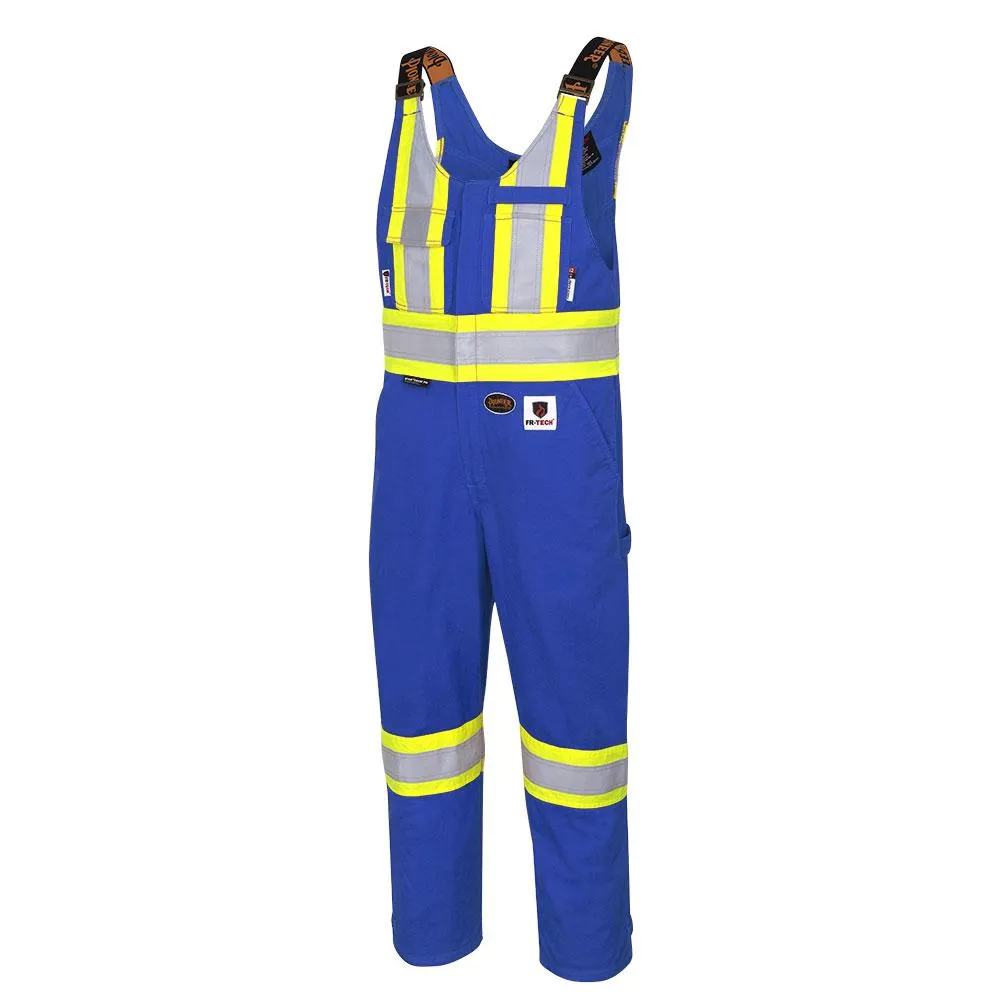 Overalls - Pioneer Hi-Viz FR-Tech® 88/12 Flame Resistant 7 oz Overall, 7714 / 7712