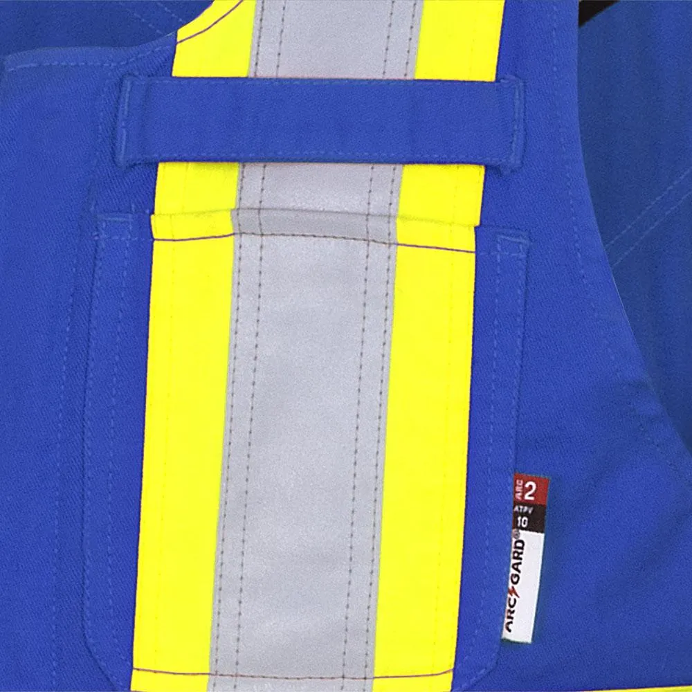 Overalls - Pioneer Hi-Viz FR-Tech® 88/12 Flame Resistant 7 oz Overall, 7714 / 7712