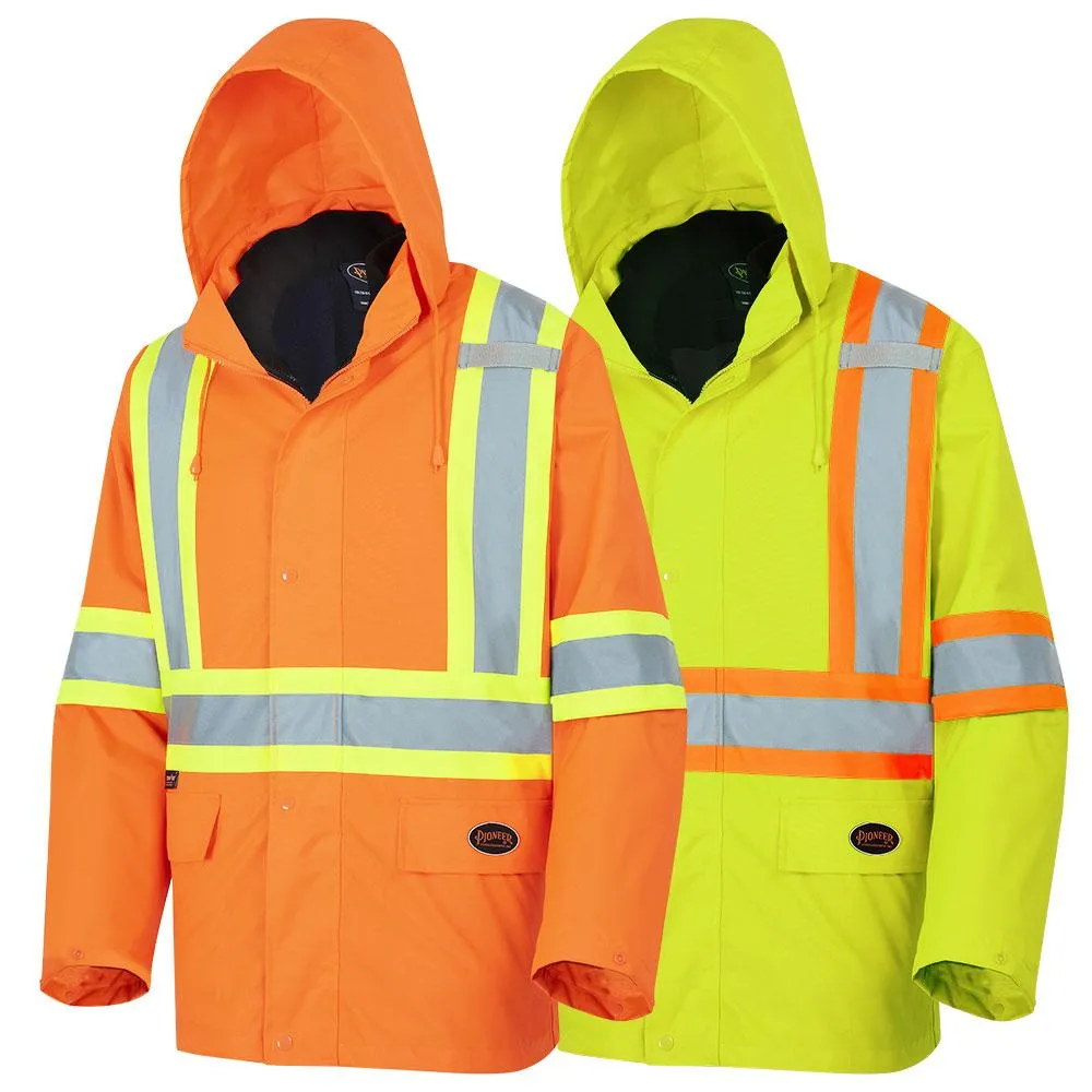 Parka - Pioneer Hi-Viz “The Rock” 300D Oxford Polyester 3-in-1 Parka, 5632 / 5633