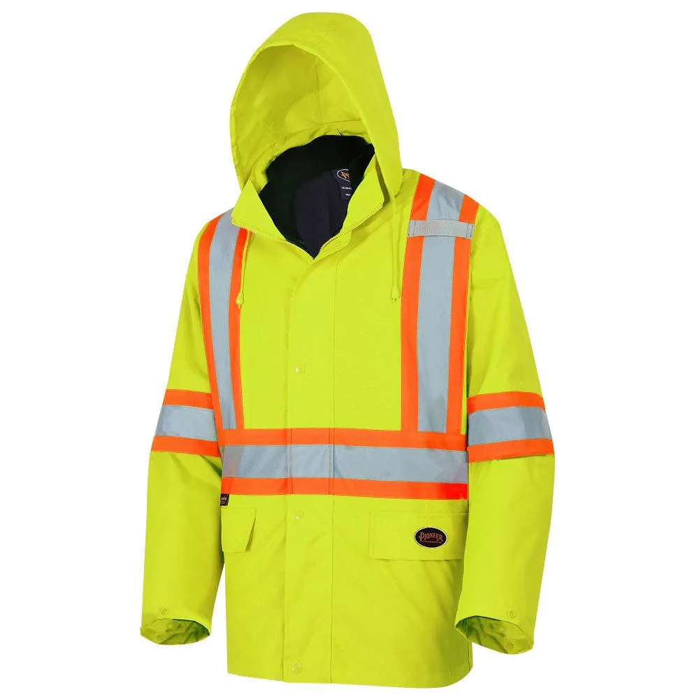 Parka - Pioneer Hi-Viz “The Rock” 300D Oxford Polyester 3-in-1 Parka, 5632 / 5633